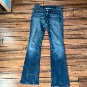 7 for All Mankind Bootcut Jeans 26